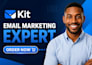 set up convertkit automation, funnels and newsletters, kit landing pages